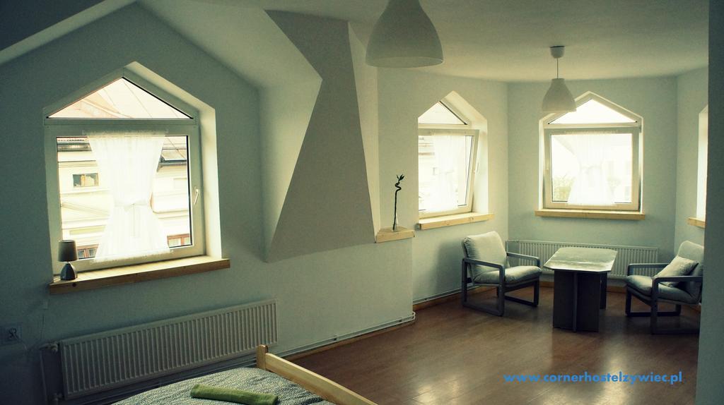 Corner Hostel Żywiec Eksteriør bilde